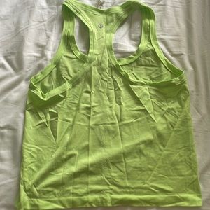 Lululemon swiftly tech tank top
